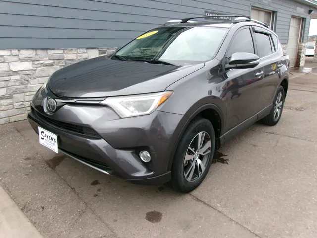 2017 Toyota RAV4 XLE AWD's photo