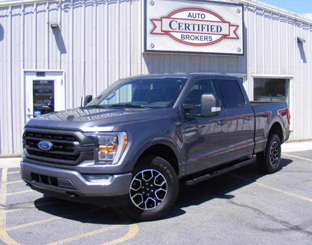 2022 Ford F-150 XLT's photo