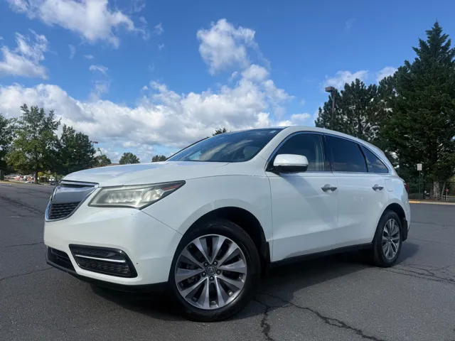 2016 Acura MDX Technology Package