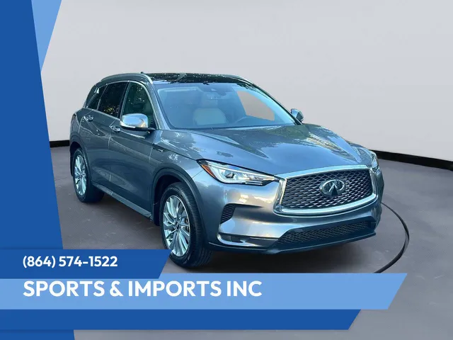 2023 INFINITI QX50 Luxe