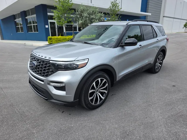 2022 Ford Explorer ST-LINE