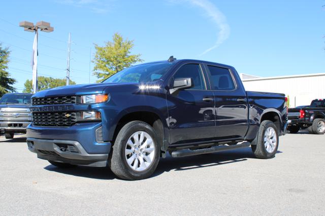 2020 Chevrolet SILVERADO 1500 Custom Crew Cab Short Box 2WD