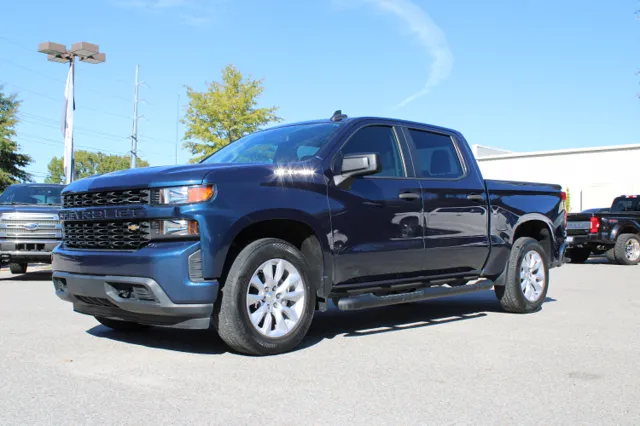2020 Chevrolet Silverado 1500 Custom