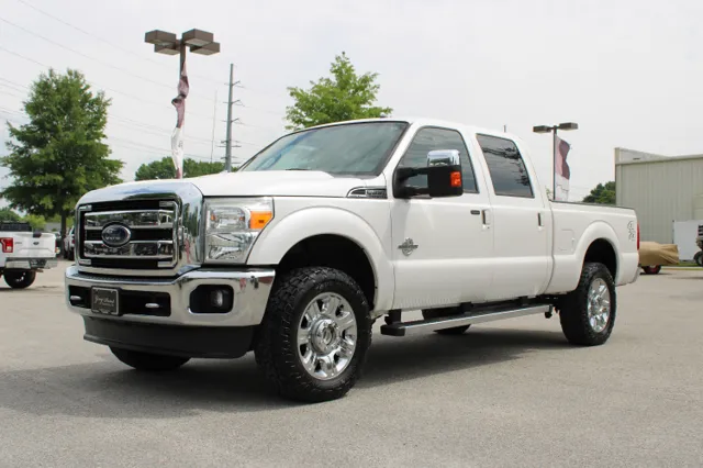 2015 Ford F-350 Lariat 4x4 Crew Cab 156-In SRW's photo