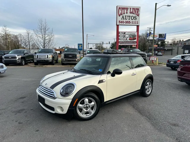 2009 MINI Cooper Base