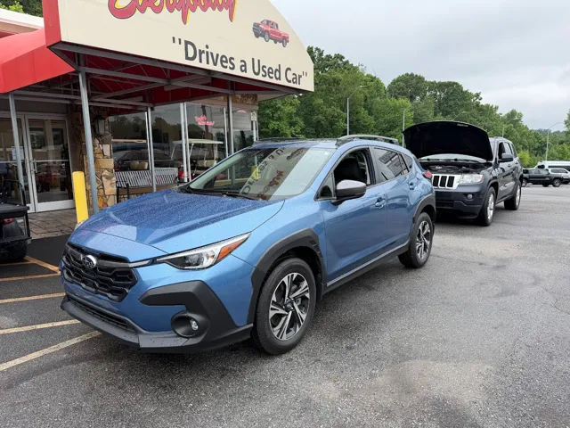2024 Subaru Crosstrek Premium CVT's photo