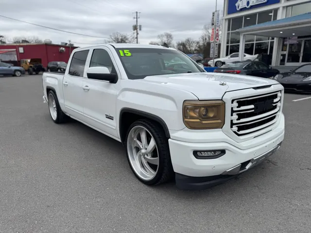 2015 GMC Sierra 1500 SLE's photo