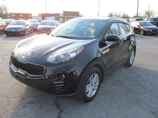 2017 Kia Sportage LX