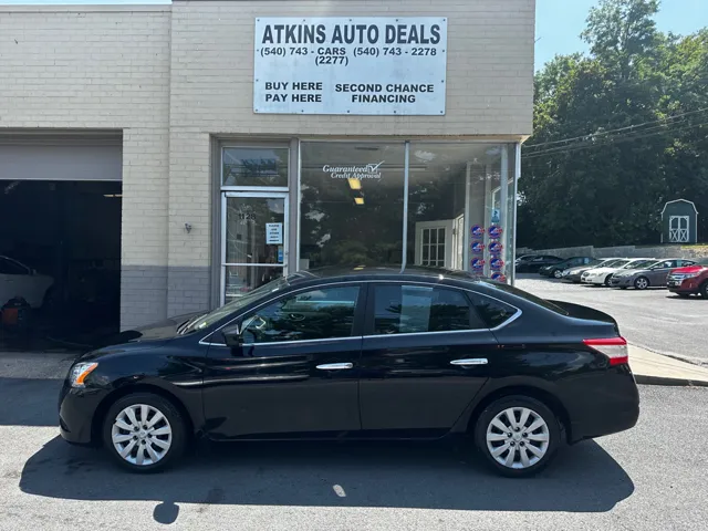 2013 Nissan Sentra 1.8 S CVT's photo