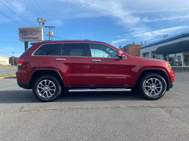 2014 Jeep Grand Cherokee Limited photo 2