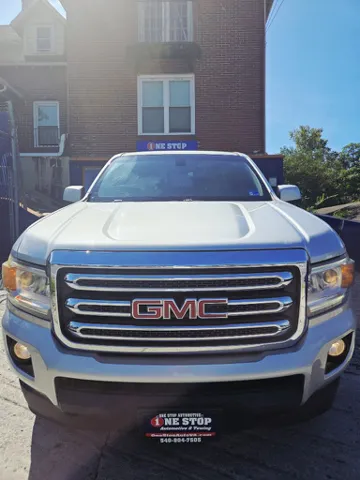 2018 GMC Canyon