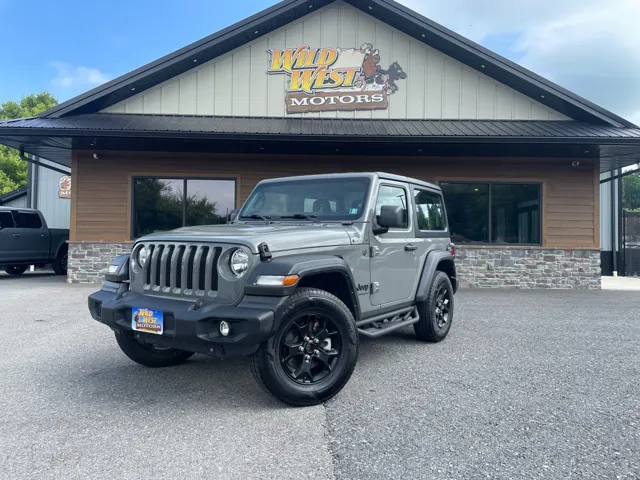 2022 Jeep Wrangler