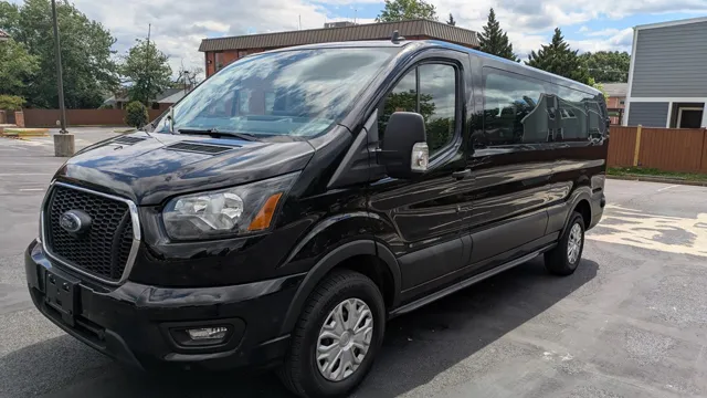 2024 Ford Transit Passenger Van - Photo 8