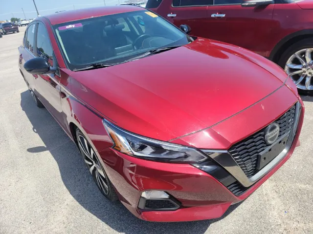 2019 Nissan Altima SR
