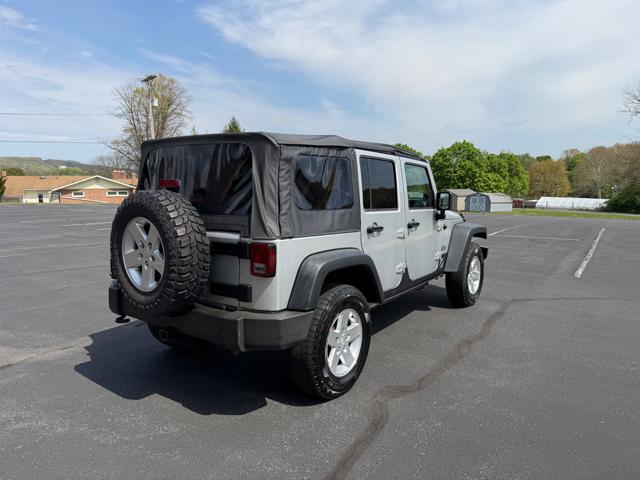 2009 Jeep Wrangler Unlimited X 4WD