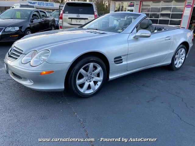 2003 Mercedes-Benz SL-Class