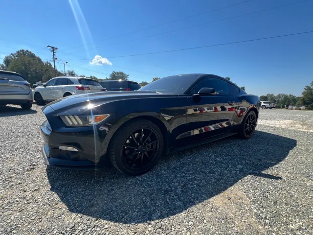 2016 Ford Mustang