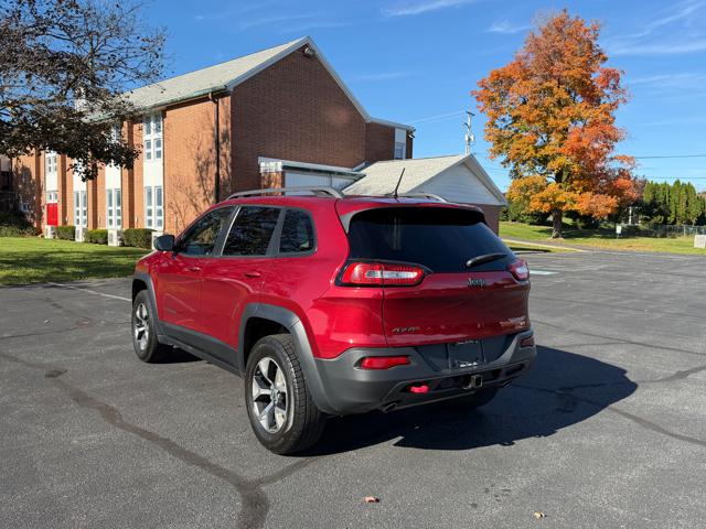 2015 Jeep Cherokee Trailhawk 4WD