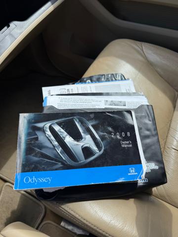 2008 Honda Odyssey EX-L w/ DVD