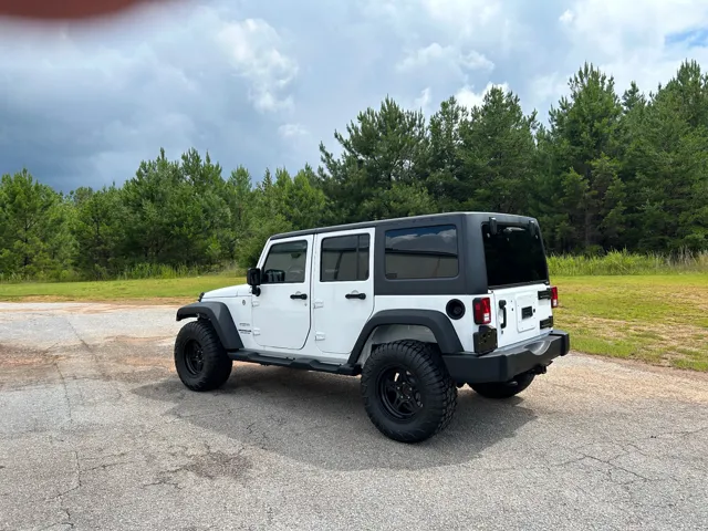 2014 Jeep Wrangler Unlimited