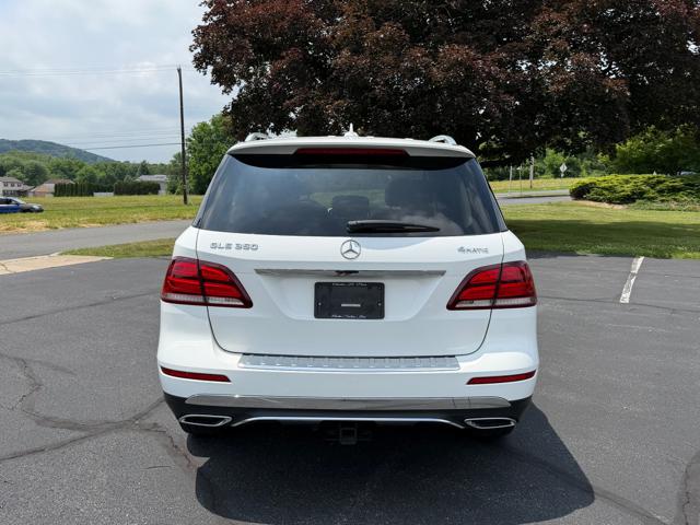 2017 Mercedes-Benz GLE-Class GLE350 4MATIC