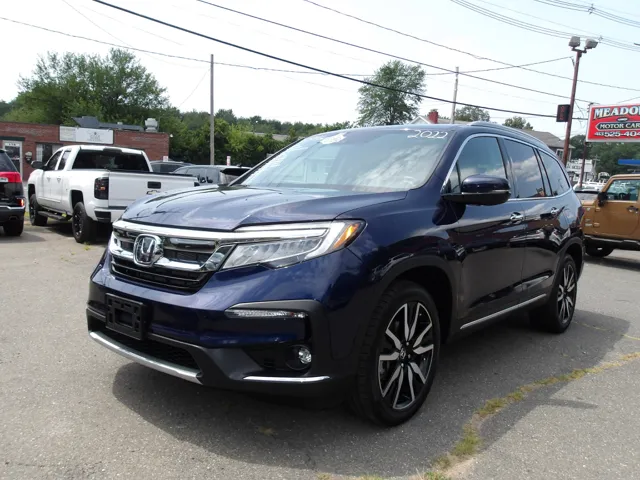 2022 Honda Pilot Touring's photo
