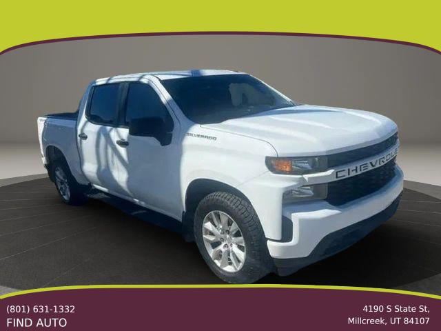 2022 Chevrolet Silverado 1500 Limited Crew Cab Custom