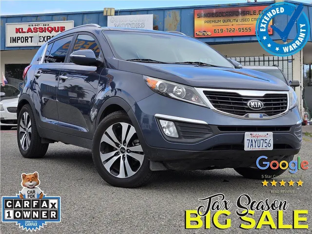 2013 Kia Sportage 2.4 EX AT's photo