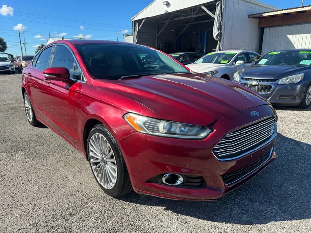 2016 Ford Fusion
