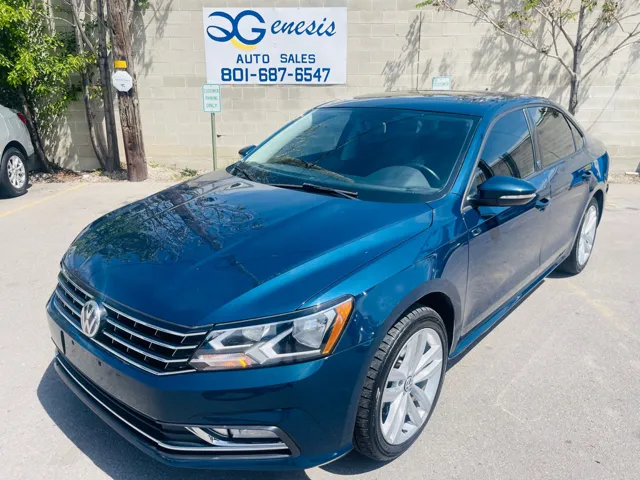 2019 Volkswagen Passat 2.0T Wolfsburg Edition Auto's photo