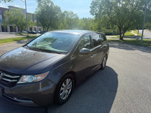 2015 Honda Odyssey EX-L - Photo 7