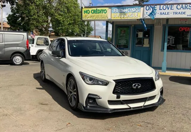 2018 INFINITI Q50 SPORT