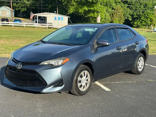 2017 Toyota Corolla L