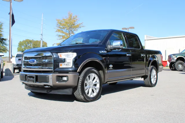 2017 Ford F-150 King Ranch
