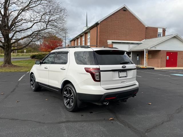 2013 Ford Explorer Sport 4WD