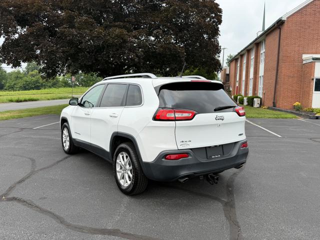 2014 Jeep Cherokee Latitude 4WD