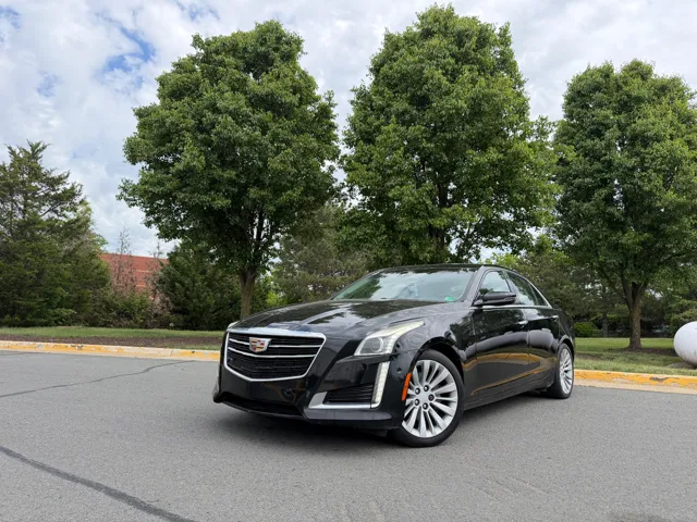 2016 Cadillac CTS 2.0T AWD Performance Collection's photo