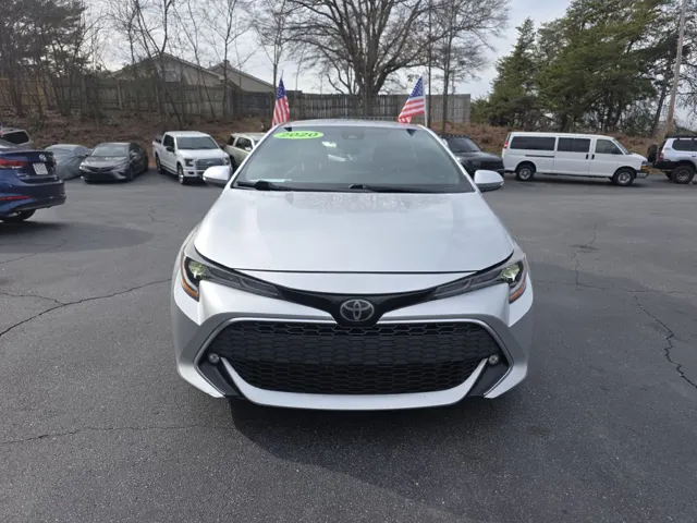 2020 Toyota Corolla XSE's photo