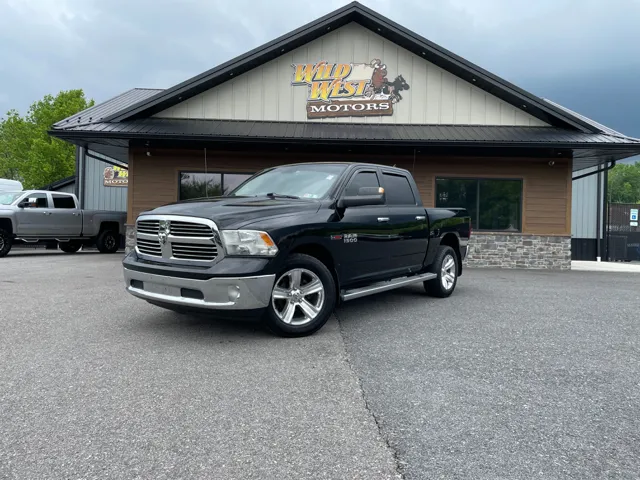 2014 RAM 1500 Big Horn/Lone Star 4x4 Crew Cab's photo