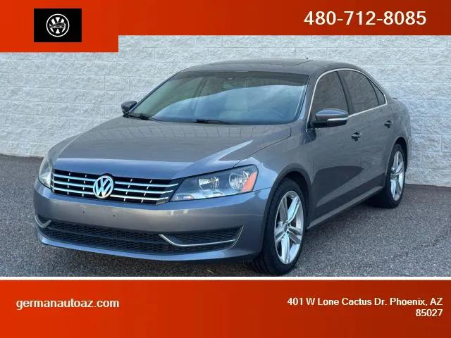 2014 Volkswagen Passat SEL Premium