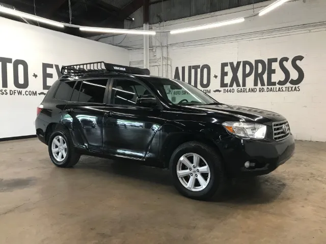 2010 Toyota Highlander SE