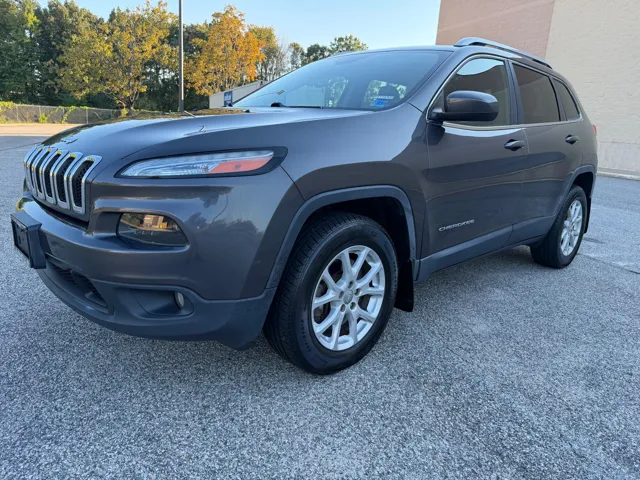 2016 Jeep Cherokee