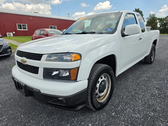 2012 Chevrolet Colorado Work Truck
