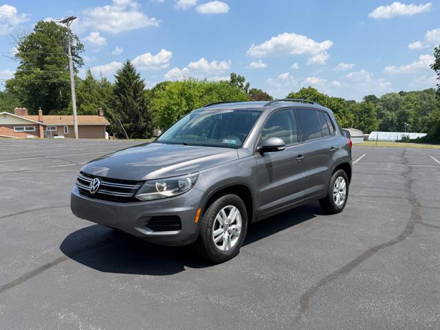 2015 Volkswagen Tiguan S 4Motion