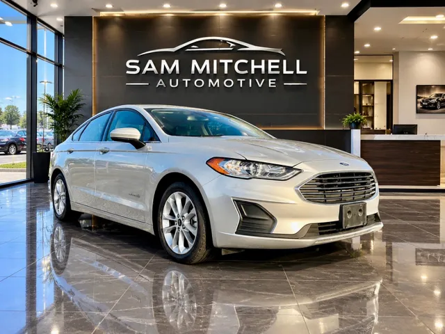 2019 Ford Fusion Hybrid