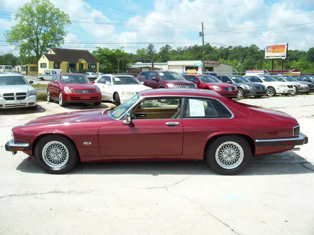 1992 Jaguar XJS's photo