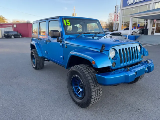 2015 Jeep Wrangler Unlimited Sport's photo