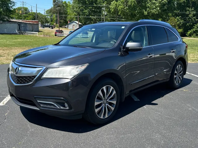 2014 Acura MDX Technology & Entertainment Package