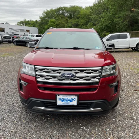 2018 Ford Explorer XLT 4WD's photo