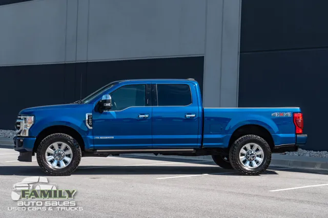 2022 Ford F-250 Super Duty Platinum - Photo 4